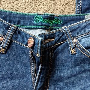 Wrangler Mae Bootcut Jeans